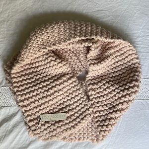 NWT sole society blush pink long knit scarf